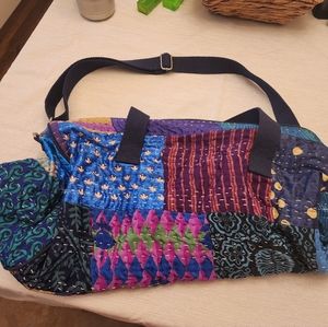 Overnight bag from Cost Plus World Market Multi color